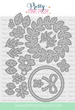 PRETTY PINK POSH: Floral Wreath | Die