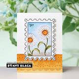 PENNY BLACK : Dainty Daisies | Stamp & Die Bundle