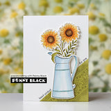 PENNY BLACK : Dainty Daisies | Stamp & Die Bundle