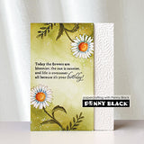 PENNY BLACK : Dainty Daisies | Stamp & Die Bundle