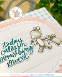 MAMA ELEPHANT: Hi Sweetie | Stamp and Creative Cuts Bundle
