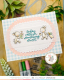 MAMA ELEPHANT: Hi Sweetie | Stamp and Creative Cuts Bundle