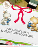 MAMA ELEPHANT: Holiday Reading | Stamp