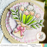 MAMA ELEPHANT: Deckled Circles | Creative Cuts