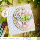 MAMA ELEPHANT: Deckled Circles | Creative Cuts