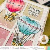 MAMA ELEPHANT: Celebrating You | Stamp and Creative Cuts Bundle