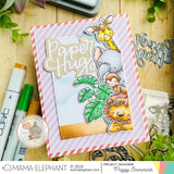 MAMA ELEPHANT: Peekapals | Stamp