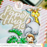 MAMA ELEPHANT: Peekapals | Stamp and Creative Cuts Bundle