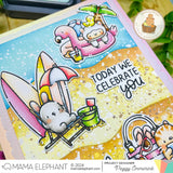 MAMA ELEPHANT: Celebrating You | Stamp