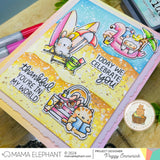 MAMA ELEPHANT: Celebrating You | Stamp and Creative Cuts Bundle