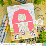 MAMA ELEPHANT: Farm House | Creative Cuts