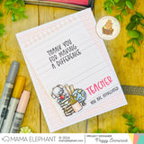 MAMA ELEPHANT: Deliver Fall Fun | Stamp and Creative Cuts Bundle