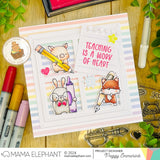 MAMA ELEPHANT: Hip to be Square | Creative Cuts