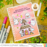 MAMA ELEPHANT: Big Boo | Stamp