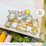 MAMA ELEPHANT: Birthday Block | Stamp and Creative Cuts Bundle