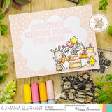 MAMA ELEPHANT: Birthday Block | Stamp and Creative Cuts Bundle