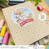 MAMA ELEPHANT: Counting Left | Stamp and Creative Cuts Bundle