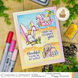 MAMA ELEPHANT: Deliver Summer Vibes | Stamp and Creative Cuts Bundle