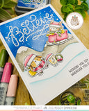 MAMA ELEPHANT: Santa's Friends | Stamp & Die Bundle