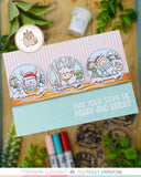 MAMA ELEPHANT: Winter Globes | Stamp & Die Bundle