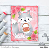 PRETTY PINK POSH:  Valentine Greetings | Stamp