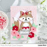 PRETTY PINK POSH:  Valentine Greetings | Stamp