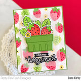 PRETTY PINK POSH:  Fresh Berries | Stamp