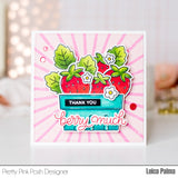 PRETTY PINK POSH:  Fresh Berries | Stamp
