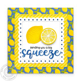 SUNNY STUDIO: Fresh Lemons | Sunny Snippets