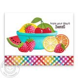 SUNNY STUDIO: Strawberry Patch | Sunny Snippets