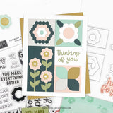 CONCORD & 9 th : Friendly Phrases | Stamp & Die Bundle