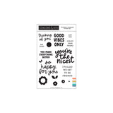 CONCORD & 9 th : Friendly Phrases | Stamp & Die Bundle