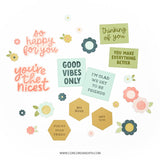 CONCORD & 9 th : Friendly Phrases | Stamp & Die Bundle