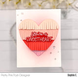 PRETTY PINK POSH: Fringe Heart | Die