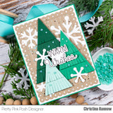 PRETTY PINK POSH:  Winter Greetings | Stamp