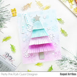 PRETTY PINK POSH: Stitched Snowflakes | Die