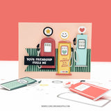 CONCORD & 9 th : Fueled With Love | Stamp