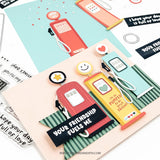 CONCORD & 9 th : Fueled With Love | Stamp