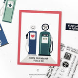 CONCORD & 9 th : Fueled With Love | Stamp