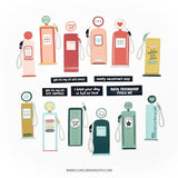 CONCORD & 9 th : Fueled With Love | Stamp