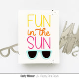 PRETTY PINK POSH: Die | Fun In The Sun + Shadow