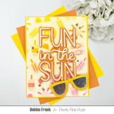 PRETTY PINK POSH: Die | Fun In The Sun + Shadow