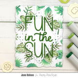 PRETTY PINK POSH: Die | Fun In The Sun + Shadow