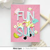 PRETTY PINK POSH: Die | Summer Holder Additions