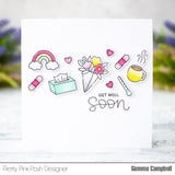 PRETTY PINK POSH:  Get Well Soon | Stamp
