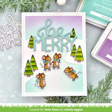 LAWN FAWN: Giant Be Merry | Lawn Cuts Die