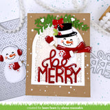 LAWN FAWN: Giant Be Merry | Lawn Cuts Die