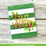 LAWN FAWN: Giant Feliz Navidad | Lawn Cuts Die