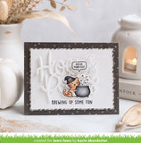 LAWN FAWN: Stamp, Die and Stencils Bundle | Hocus Purr-cus!