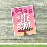 LAWN FAWN: Giant Let's Celebrate | Lawn Cuts Die